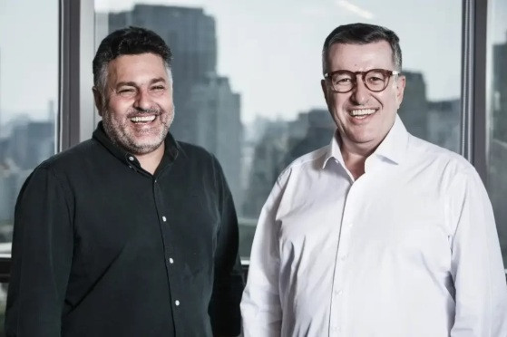 Rodrigo Cassol,  Grupo Cassol, e Juliano Bortoloto, sócio da Todimo: empresas faturam R$ 2 bilhões