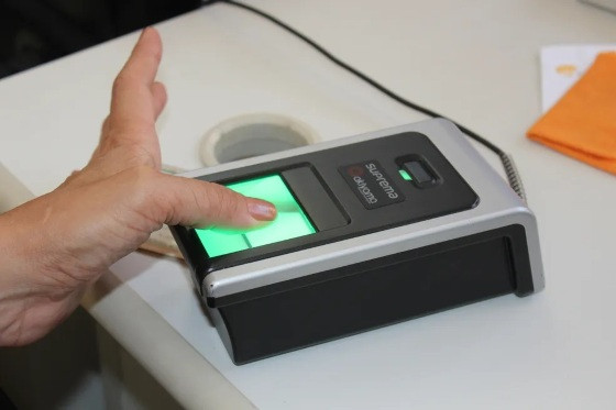 Eleitor pode cadastrar a biometria