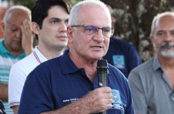 O prefeito de Chapada dos Guimarães, Osmar Froner