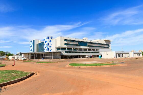 Hospital Central foi reprojetado pelo Governo de Mato Grosso 