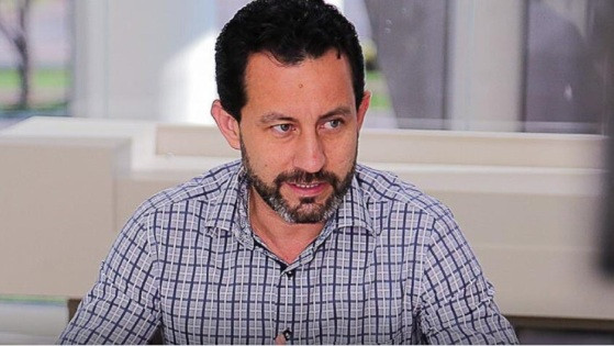Prefeito de Nova Mutum Leandro Félix