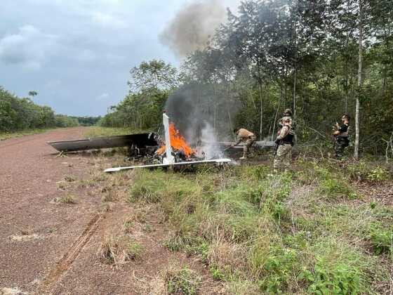 Aeronave realizou pouso forçado em área rural próxima a Manacapuru, no Amazonas