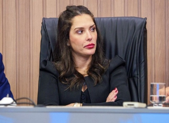 A deputada estadual Janaina Riva (MDB), que sonha com vaga no Senado