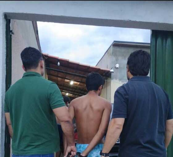 perfil falso no Instagram que era utilizado para abordar e ganhar a confiança das vítimas menores de idade