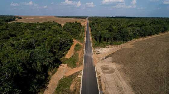Estado já asfaltou 112 km de importante ligação da região norte mato-grossense