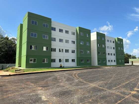 Unidades habitacionais pertencem à modalidade Entrada Facilitada, que concede subsídio de até R$ 20 mil para aplicar na entrada do imóvel