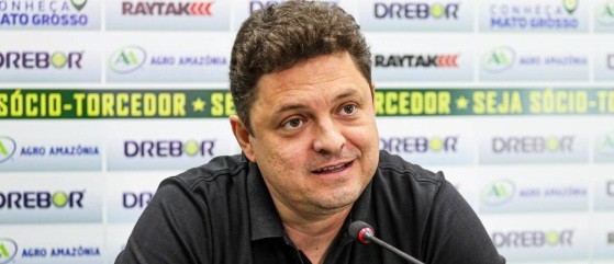 Presidente do Cuiabá, Cristiano Dresch