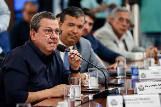 O presidente da Associação Mato-grossense de Atacadistas e Distribuidores (Amad), Luciano de Almeida
