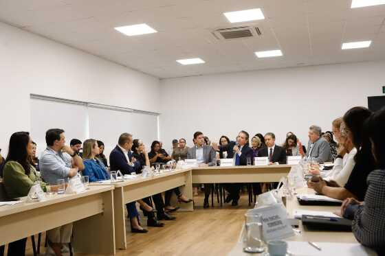 Nesta quinta-feira, foi realizada a 2ª reunião da mesa técnica dos empréstimos consignados do estado