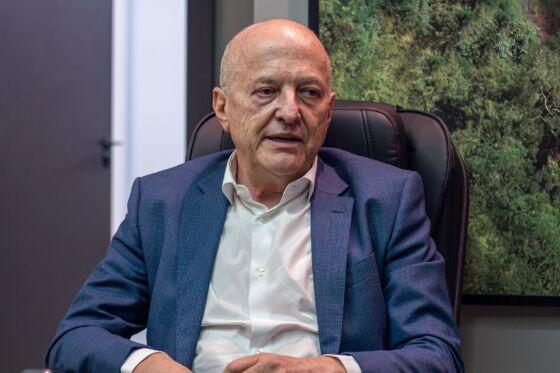 O governador em exercício, Otaviano Pivetta: eleições 2026