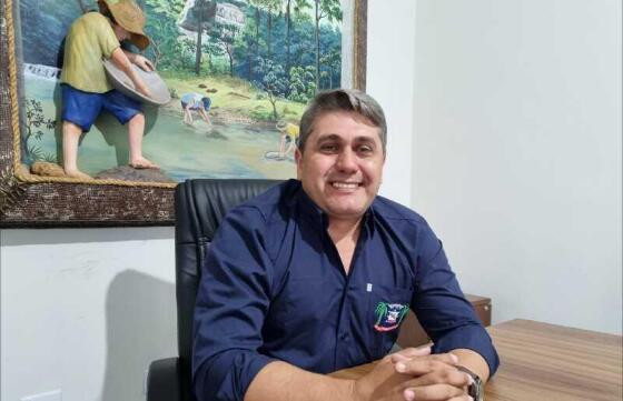 O prefeito Eder Marquis (PP)