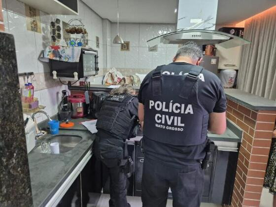 Foram cinco mandados de busca e apreensão, além das medidas cautelares de sequestro de bens imóveis e veículos