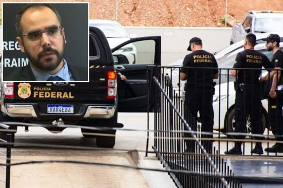 Delegado Marco Bontempo (no detalhe) deixou Operação da PF
