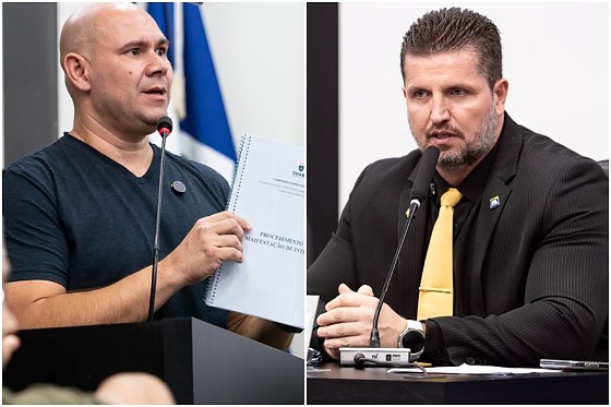 O prefeito de Cuiabá, Abilio Brunini, que sancionou lei de Rafael Ranalli, aprovada na Câmara