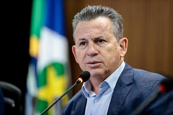 Governador Mauro Mendes (UNIÃO)