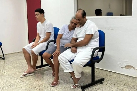 Silvio Junior Peixoto, Jocilene Barreiro da Silva e Vanderley Barreiro da Silva são acusados de matarem lojistas no shopping popular