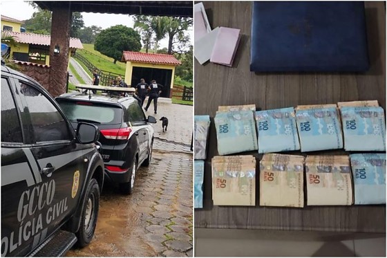 Imóveis rurais e veículos de luxo integravam império financeiro de facção desarticulado pela Polícia Civil