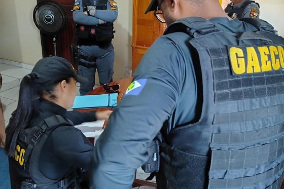 Em Mato Grosso, policiais cumprem ordens judiciais em Cuiabá e em várias cidades do interior de MT.
