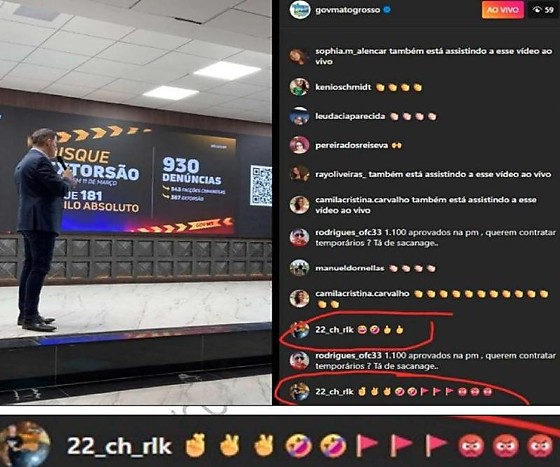 traficante ameaçava em live do govmt.jpg