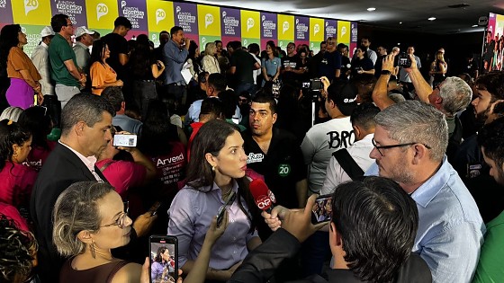 Deputada considera como natural a aproximação entre MDB e Podemos, não descartando uma futura aliança ainda para 2026