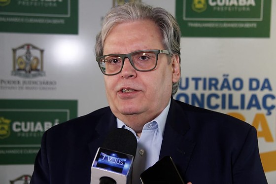 ex-procurador-geral do município de Cuiabá Luiz Antônio Possas de Carvalho