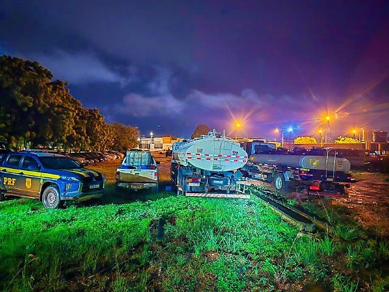 Segundo a PRF, a situação indica uma estrutura logística para abastecer a atividade ilegal na região